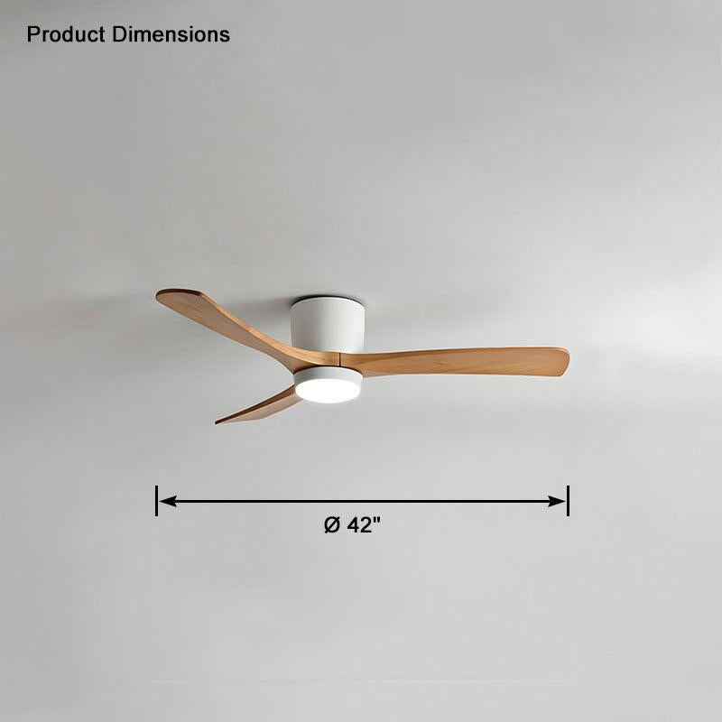 Large Low Profile Ceiling Fan Lamp