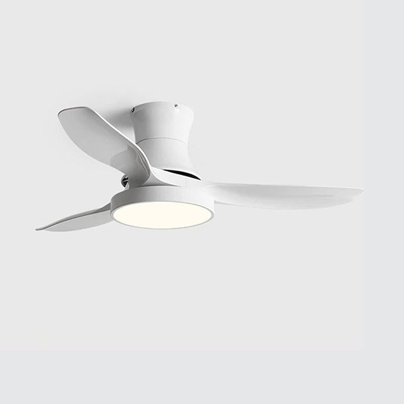 Flush Mount Ceiling Fan Lamp