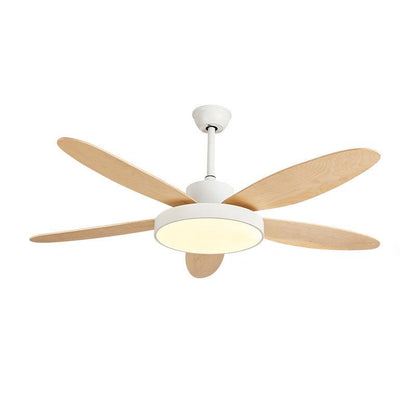 5 Blade Modern Ceiling Fan Lamp