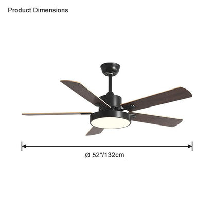 Slimline Ceiling Fan Lamp