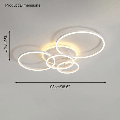 Circular LED Ceiling Light