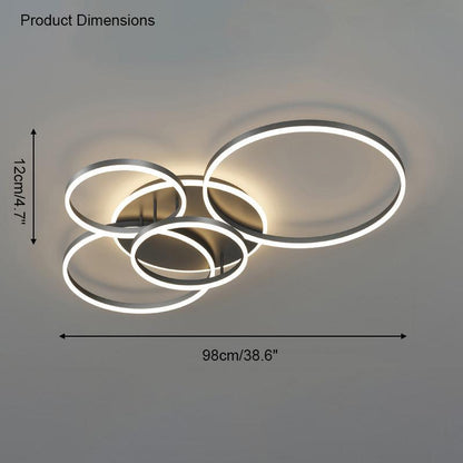 Circular LED Ceiling Light