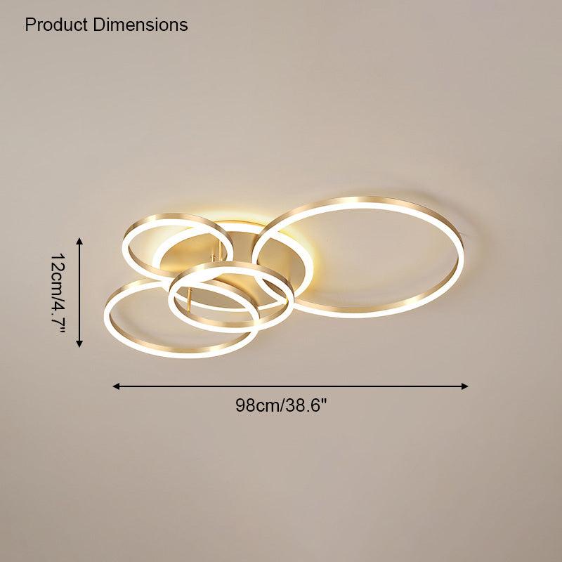 Circular LED Ceiling Light