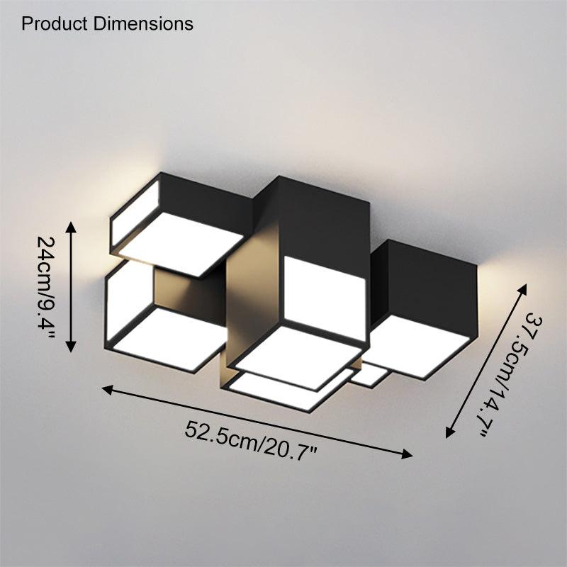 Cool Cube Ceiling Light