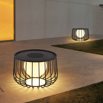 Outdoor Table with Led Light