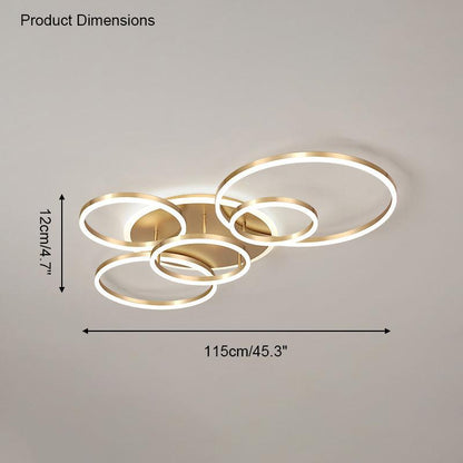 Circular LED Ceiling Light