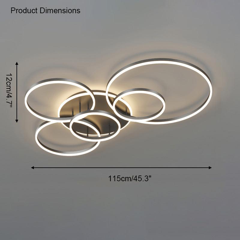 Circular LED Ceiling Light