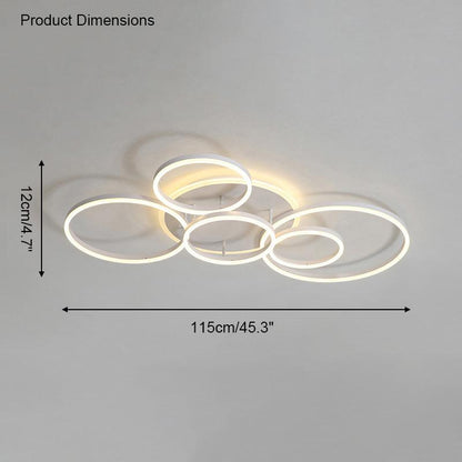 Circular LED Ceiling Light