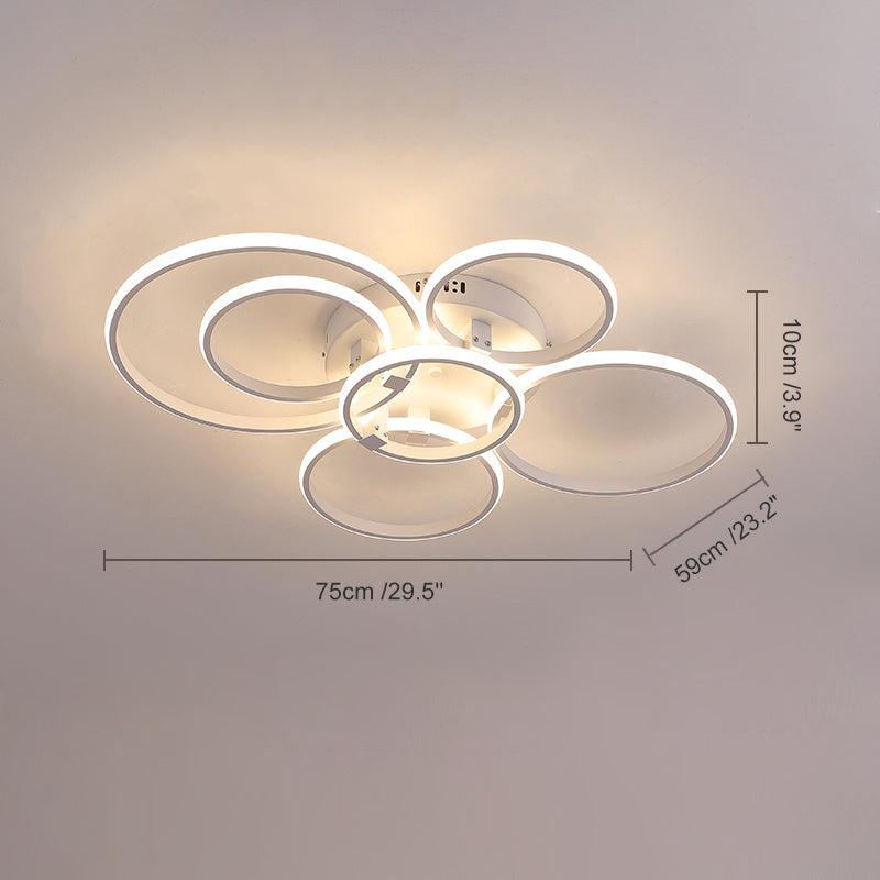 Halo Circular Led Ceiling Light