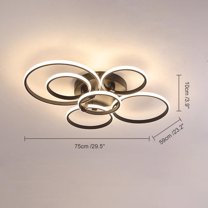 Halo Circular Led Ceiling Light