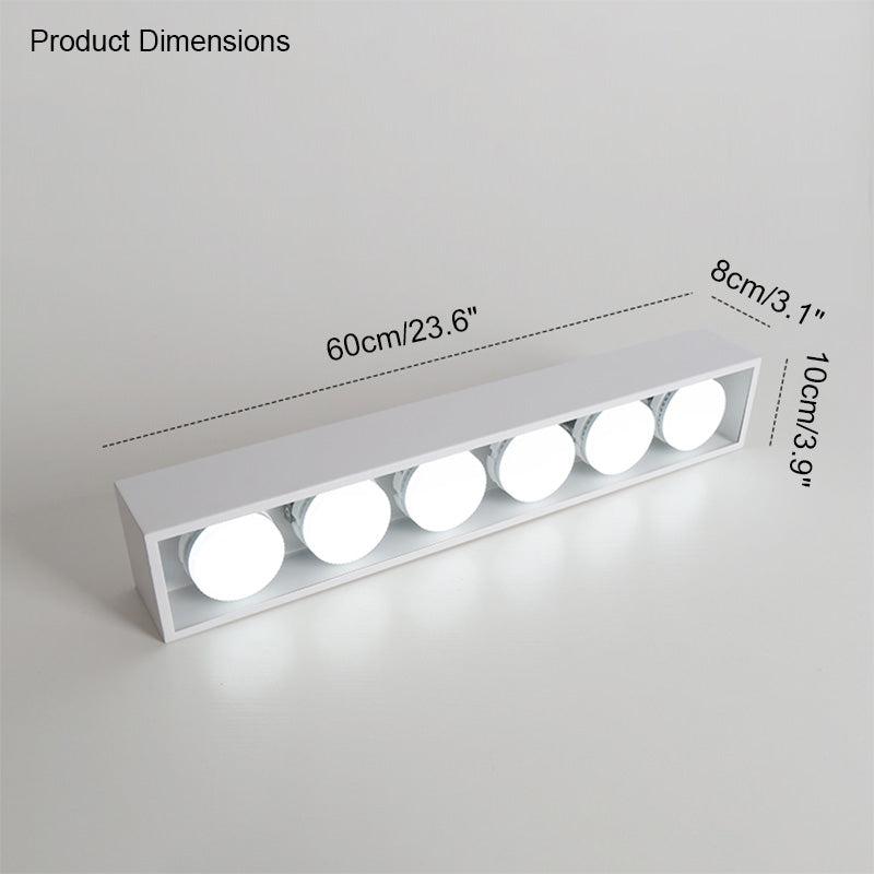 Square Flush Mount Ceiling Light