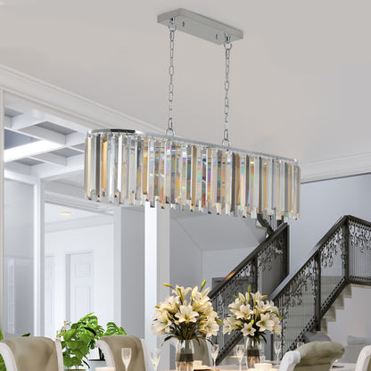 Shining Starburst Chandelier