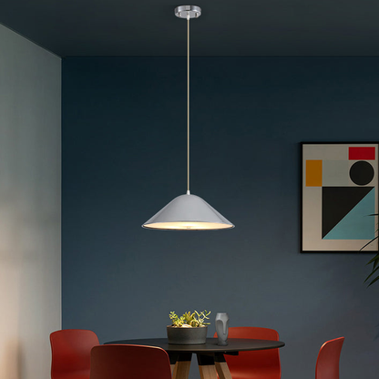 Cone Metal Pendant LIght