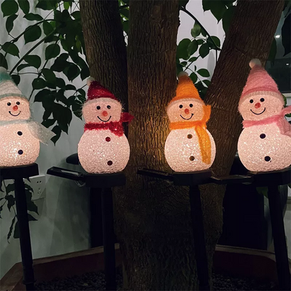 Solarwise: SnowmanChristmas Garden Lights