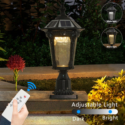 Retro Solar Lights With Dimmable LED 1 pack