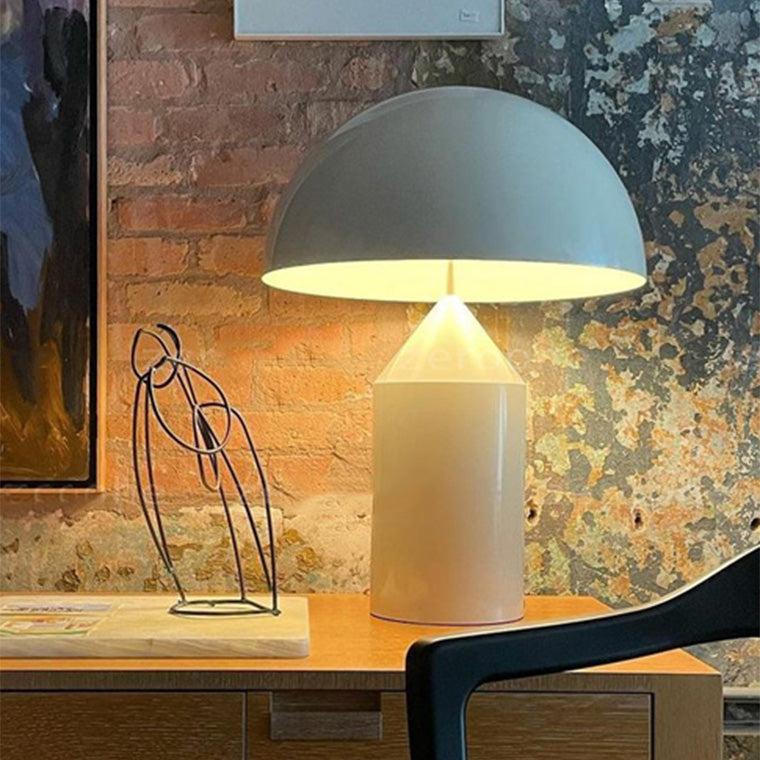 Dome Metal Mushroom Table Lamp