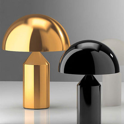 Dome Metal Mushroom Table Lamp