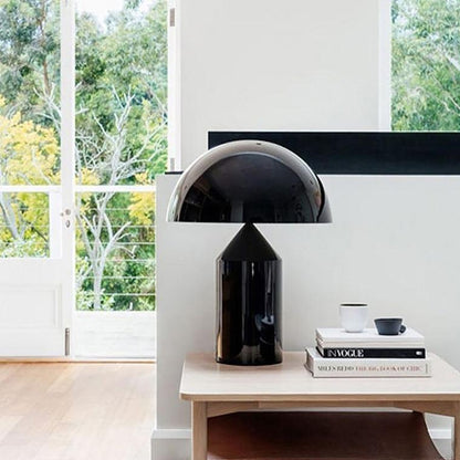 Dome Metal Mushroom Table Lamp