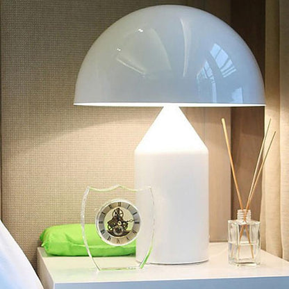 Dome Metal Mushroom Table Lamp