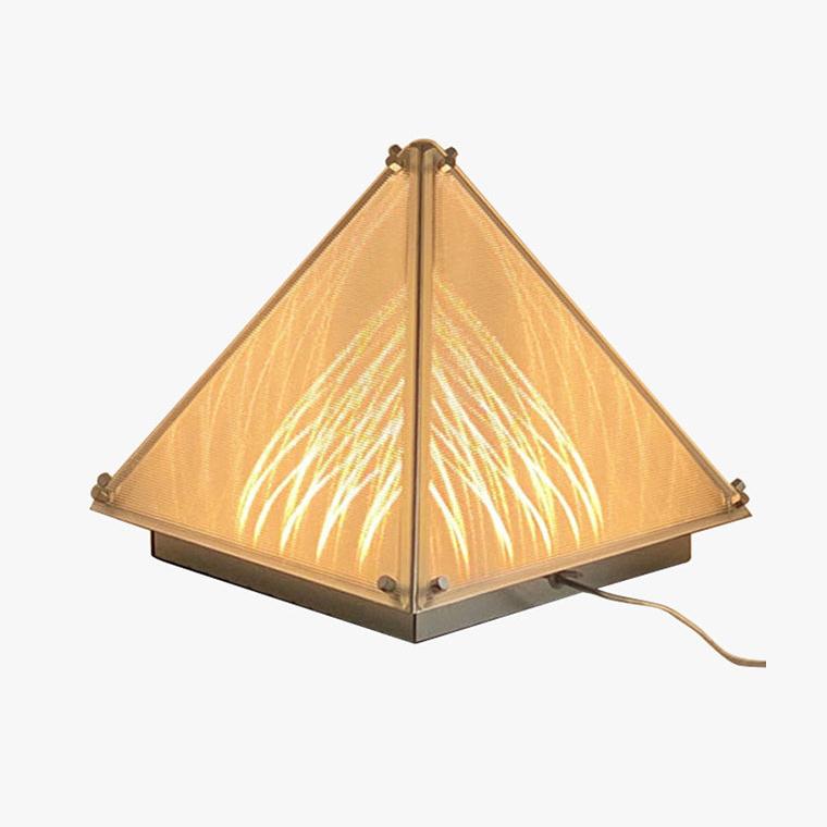 Pyramid Night Table Lamp