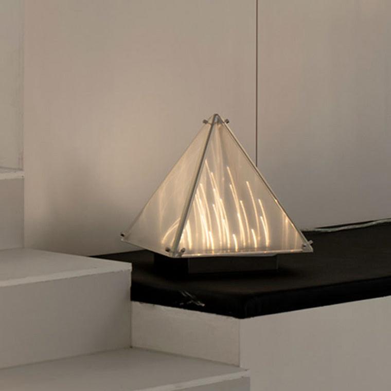 Pyramid Night Table Lamp