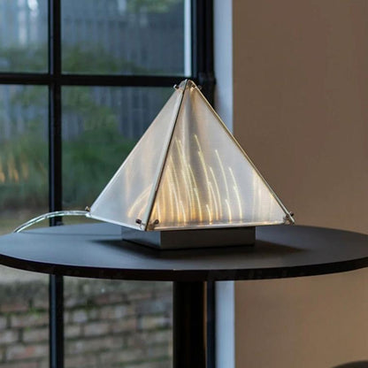 Pyramid Night Table Lamp