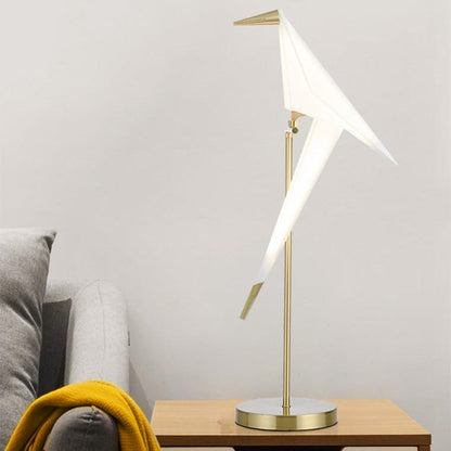 Crane Origami Bird Table Lamp