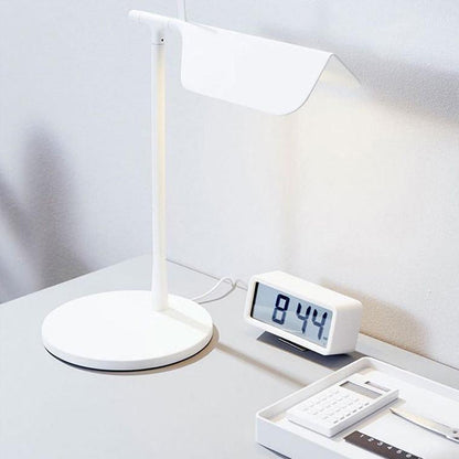 Lampe de bureau élégante à petit bras réglable