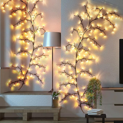 Christmas-Willow Vine Lights Room Decor