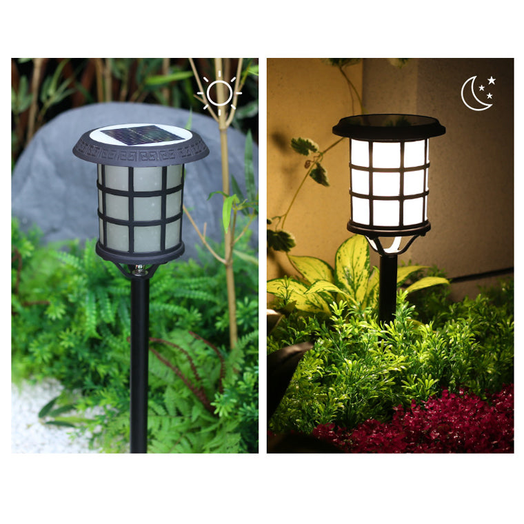 Garden Solar Column Headlight