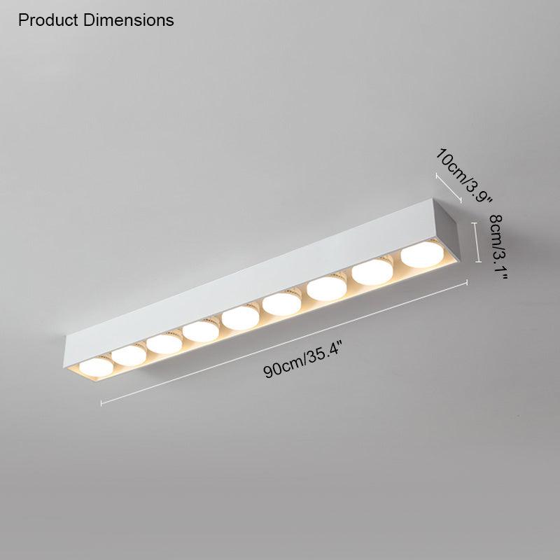 Square Flush Mount Ceiling Light