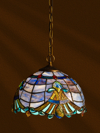 Celestial Harmony Tiffany Pendant