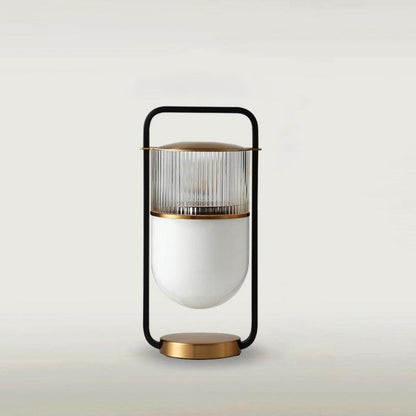 Portable Touch Glass Lantern Table Lamp