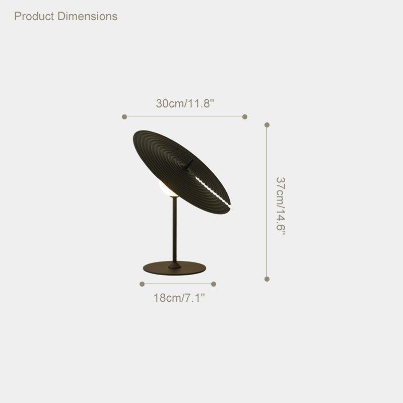 Lampe de lecture ronde réglable intéressante