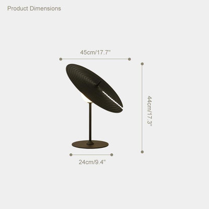 Lampe de lecture ronde réglable intéressante