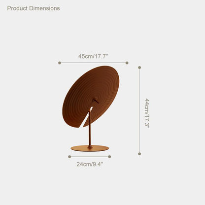 Lampe de lecture ronde réglable intéressante