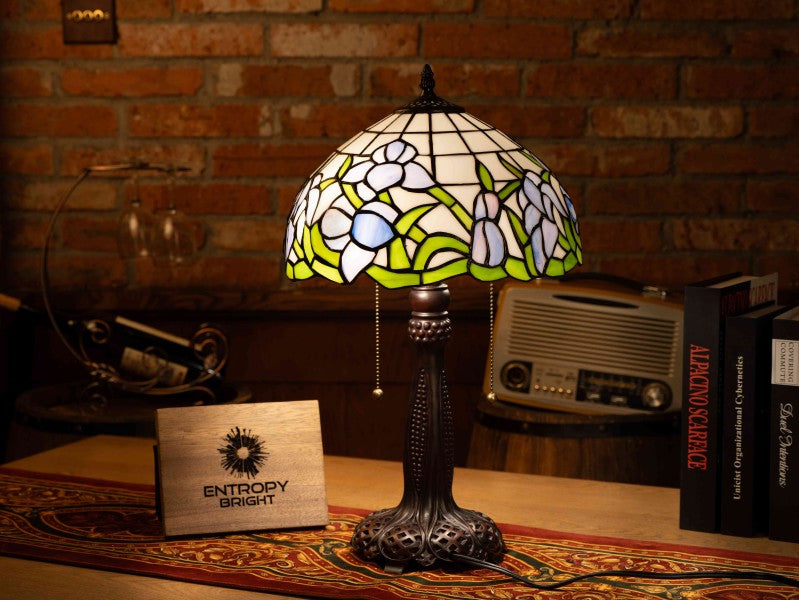 Spring Meadow Grace Tiffany Table Lamp