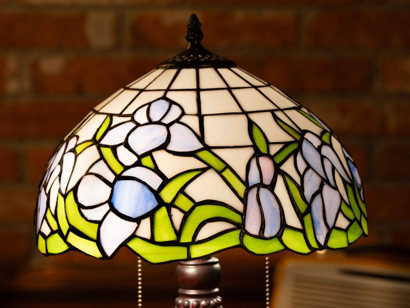 Spring Meadow Grace Tiffany Table Lamp