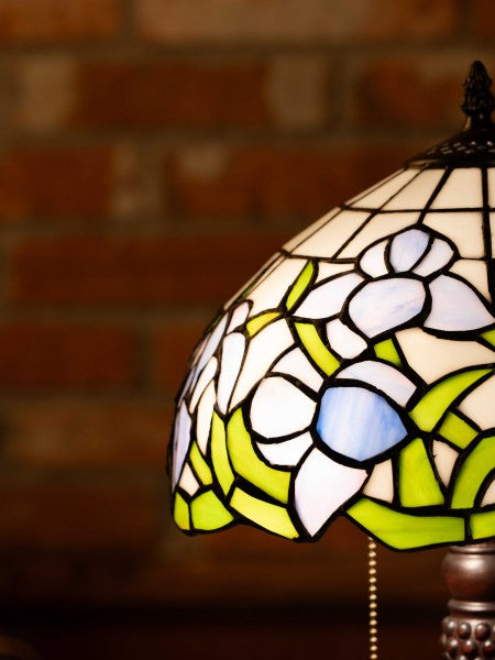 Spring Meadow Grace Tiffany Table Lamp