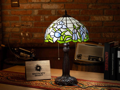 Spring Meadow Grace Tiffany Table Lamp