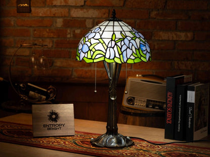 Spring Meadow Grace Tiffany Table Lamp