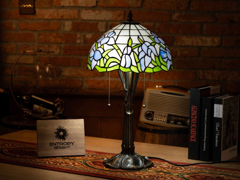 Spring Meadow Grace Tiffany Table Lamp