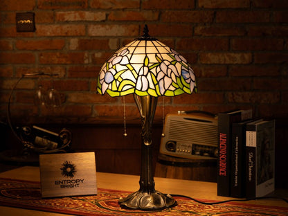 Spring Meadow Grace Tiffany Table Lamp