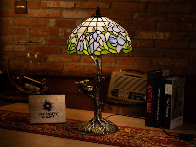 Spring Meadow Grace Tiffany Table Lamp