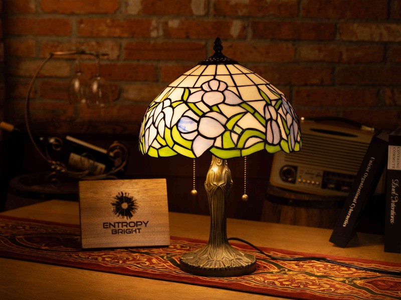 Spring Meadow Grace Tiffany Table Lamp