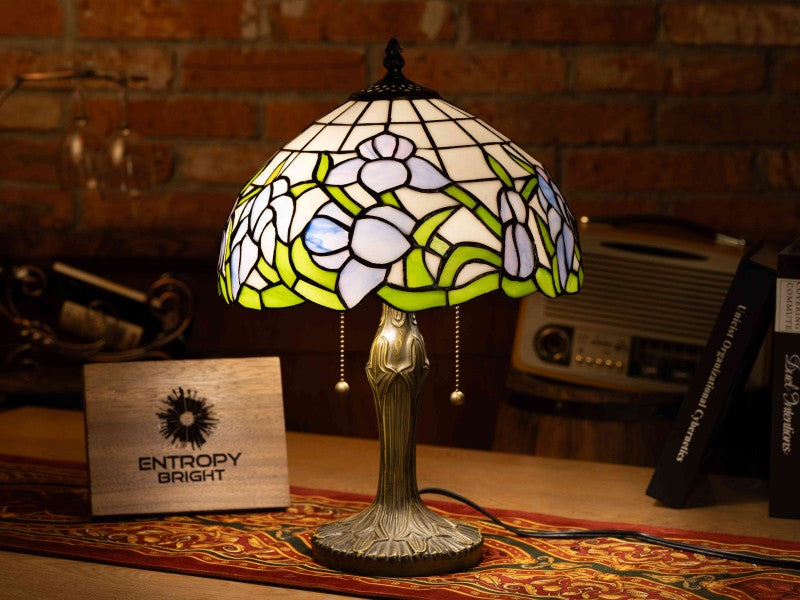 Spring Meadow Grace Tiffany Table Lamp