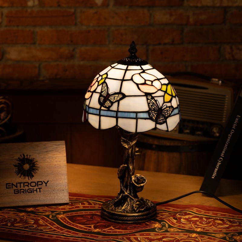 Golden Dawn Blossom Tiffany Lamp