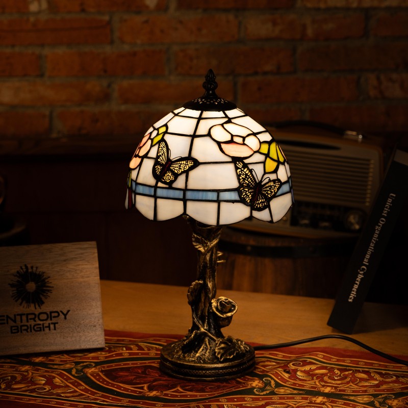 Golden Dawn Blossom Tiffany Lamp