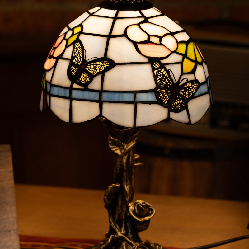 Golden Dawn Blossom Tiffany Lamp