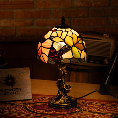 Warm Glow Blossom Tiffany Lamp